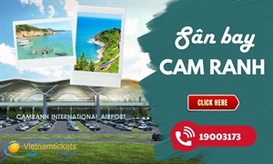 Bỏ túi thông tin hữu ích về sân bay Cam Ranh - Khánh Hòa
